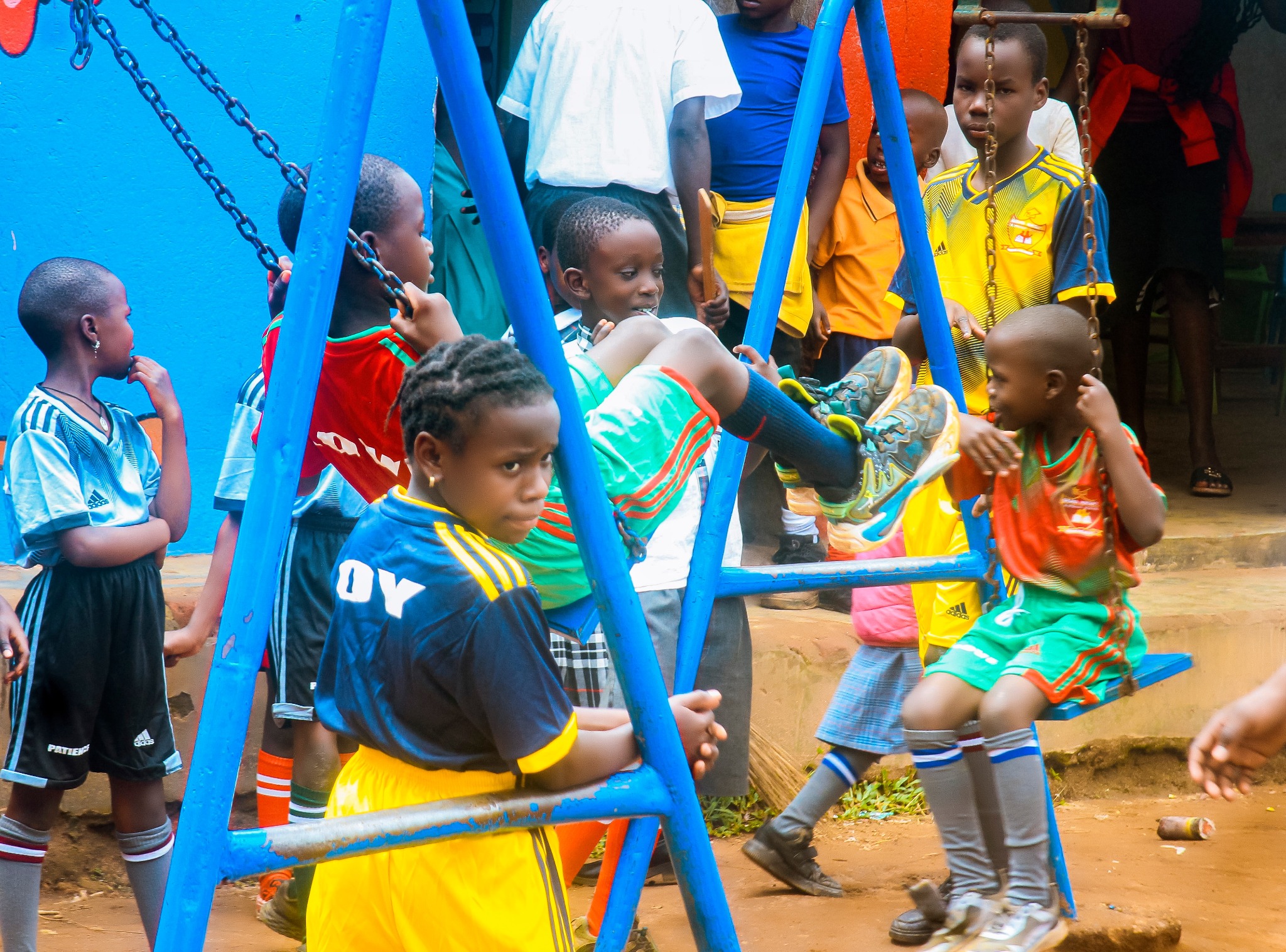 Children learning